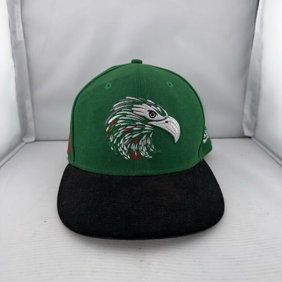 New Era 2015 "Serie Del Caribe - Puerto Rico" Team Mexico Fitted Green Hat 7 1/4